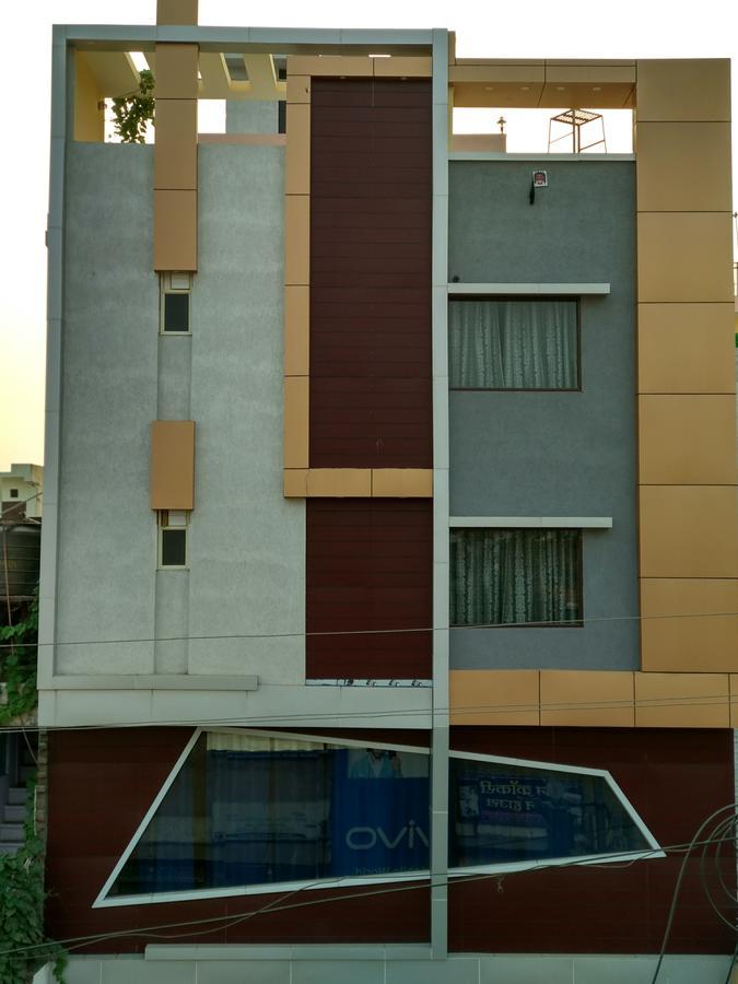 Oyo 60976 Hotel Shree Ji Morena Exterior foto